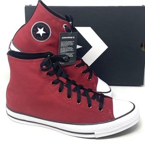Converse Chuck Taylor All Star High Top Red Men’s Canvas Size Sneakers 164879F